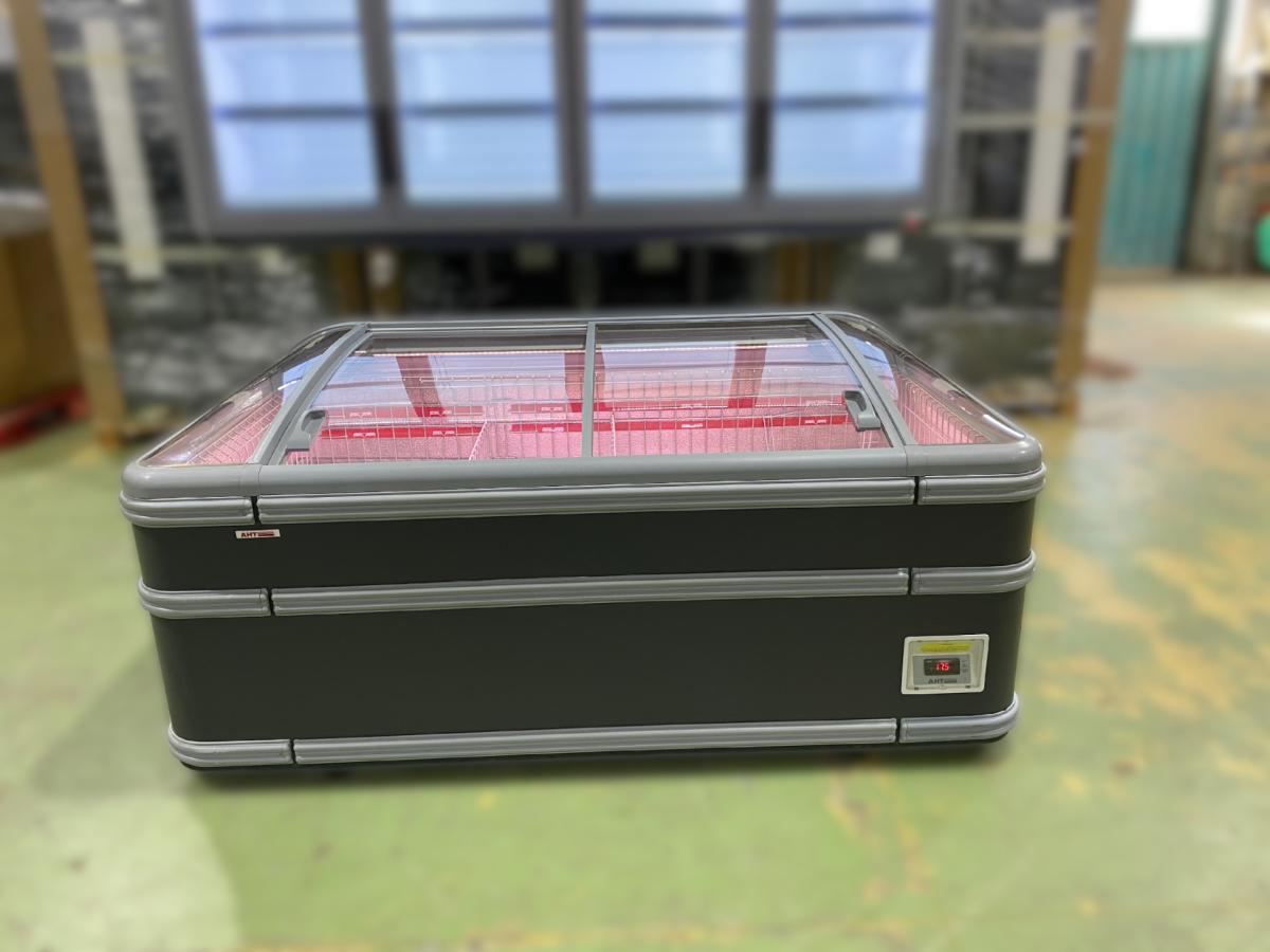 AHT MIAMI hűtőláda 185 szürke – termékfotó jobb oldalról