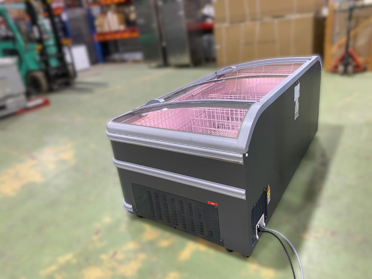 AHT MIAMI hűtőláda 185 szürke – termékfotó felülnézet