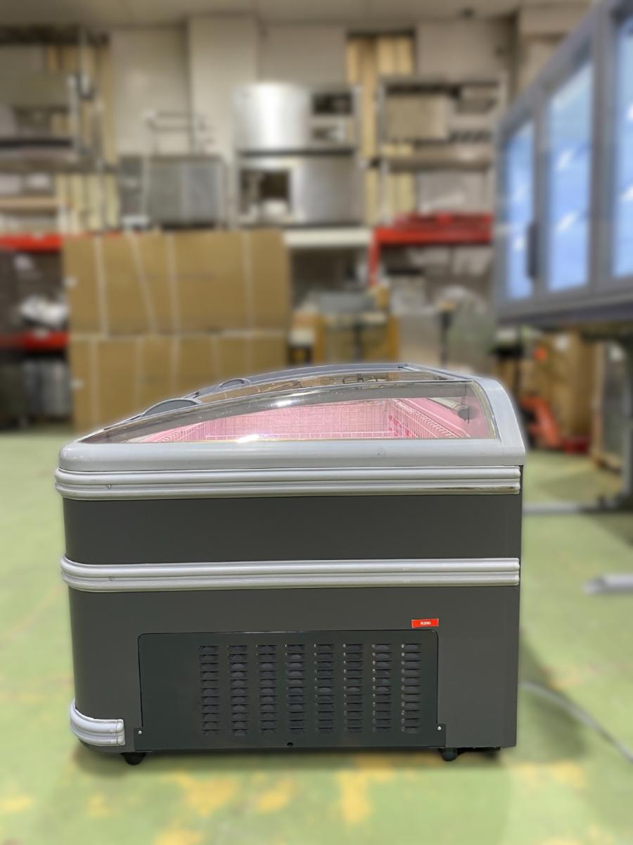 AHT MIAMI hűtőláda 185 szürke – termékfotó csomagolás