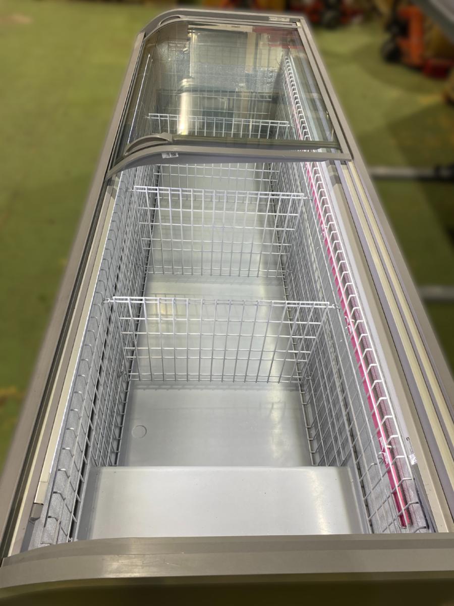 AHT MIAMI hűtőláda 210 Szürke – termékfotó részlet