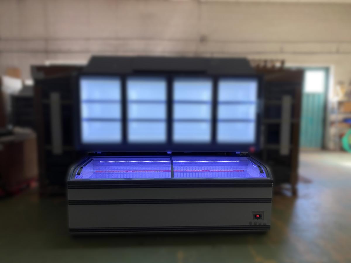 AHT MIAMI hűtőláda 210 fehér – termékfotó bal oldalról