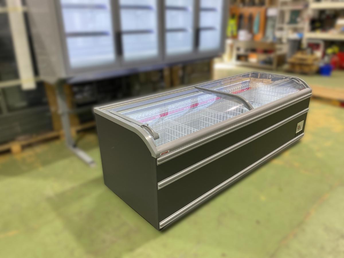 AHT MIAMI hűtőláda 250 szürke – termékfotó elölnézet