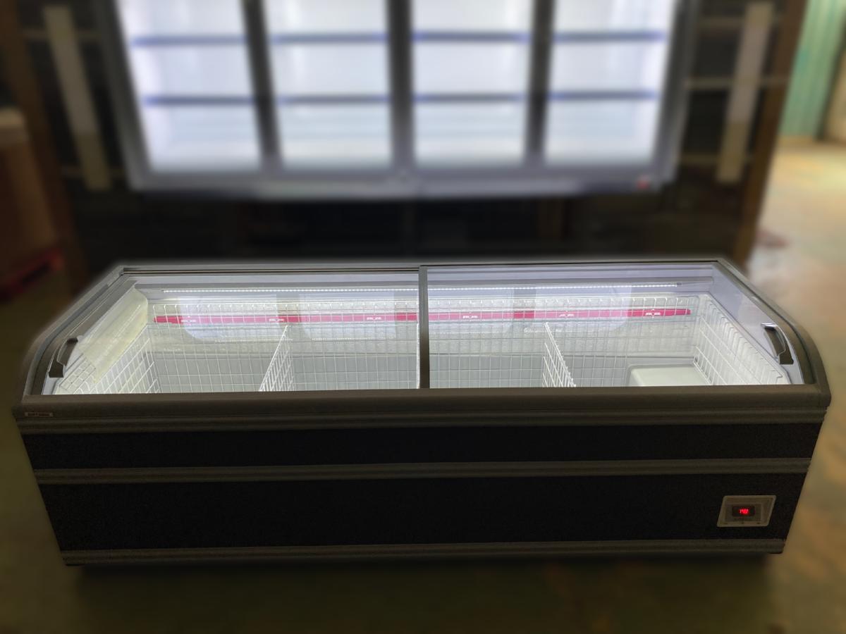 AHT MIAMI hűtőláda 250 szürke – termékfotó részlet