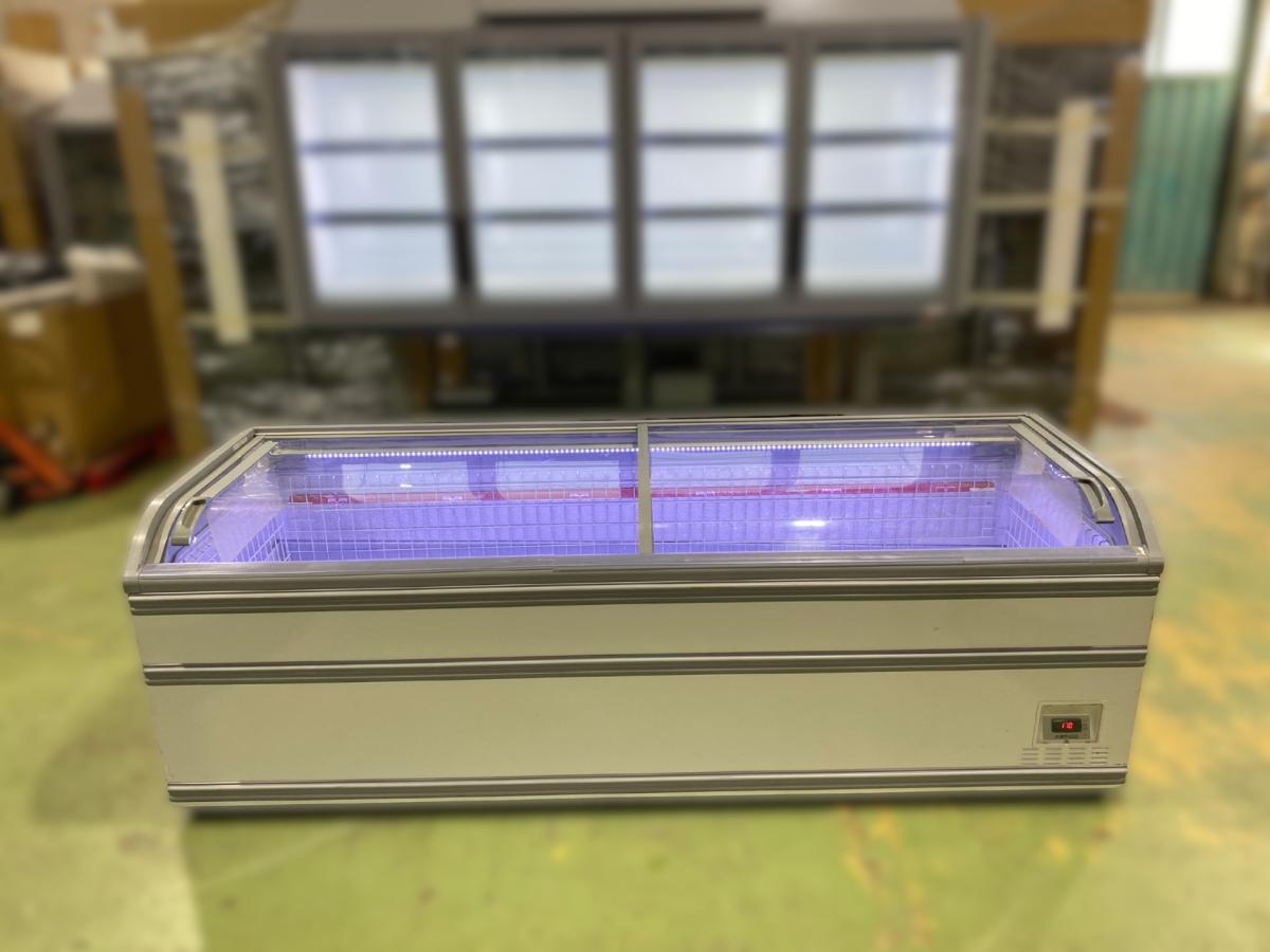 AHT MIAMI hűtőláda 250 fehér – termékfotó jobb oldalról