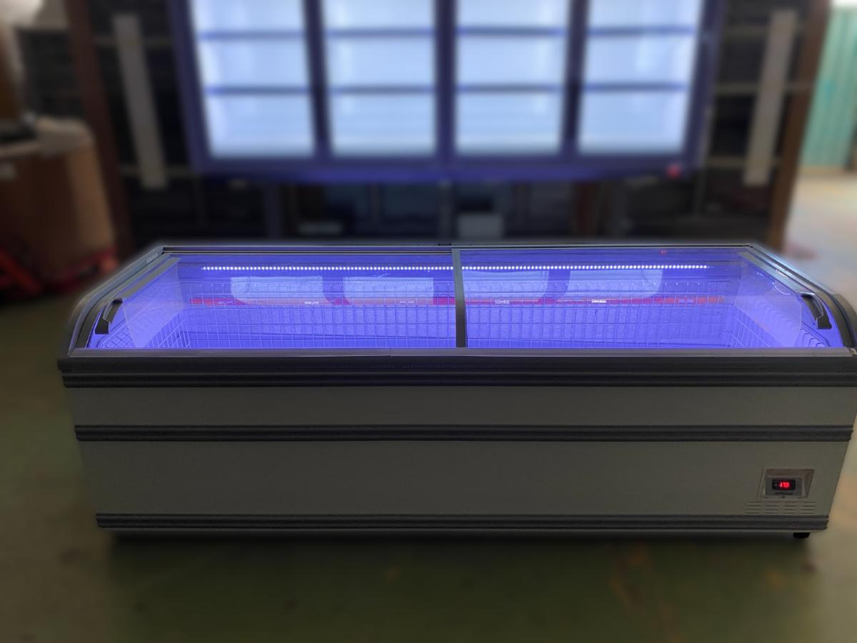 AHT MIAMI hűtőláda 250 fehér – termékfotó felülnézet