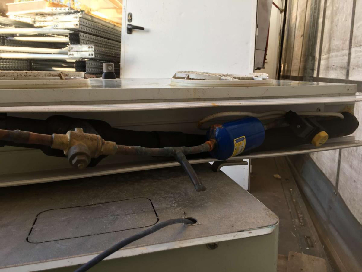 Elpárologtató GEA KÜBA DFA és DPB 022 (Junior) – termékfotó alulnézet