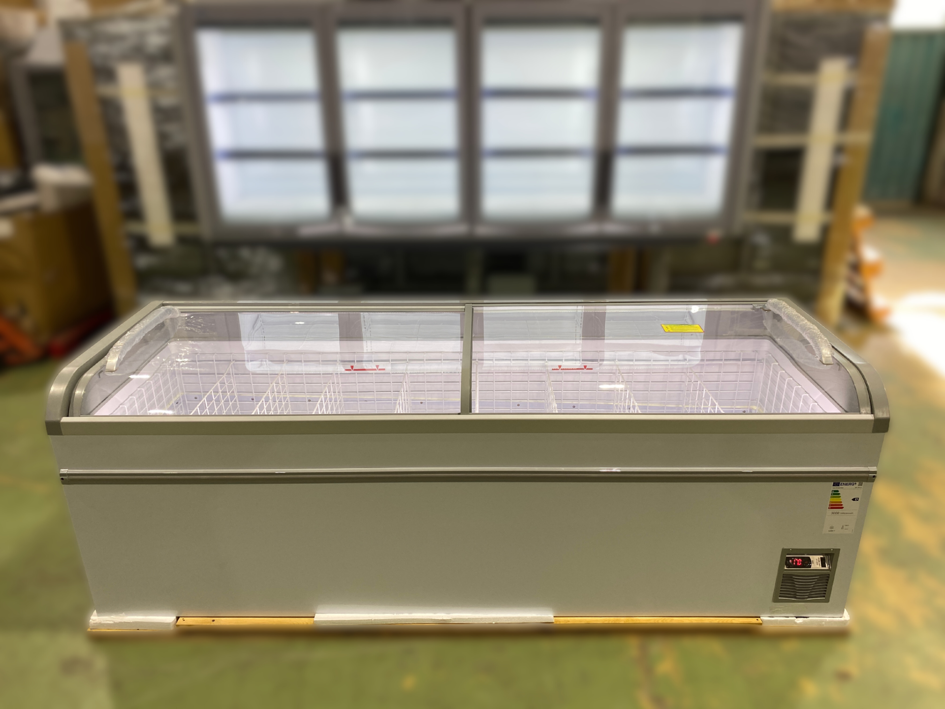 Új fagyasztóláda FV Hiron 185