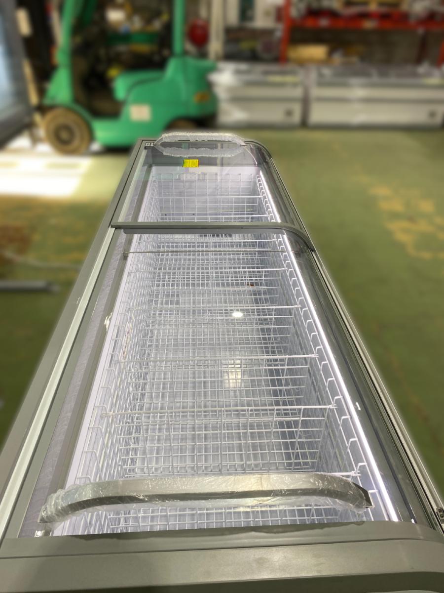 Új fagyasztóláda FV Hiron 185 – termékfotó felülnézet