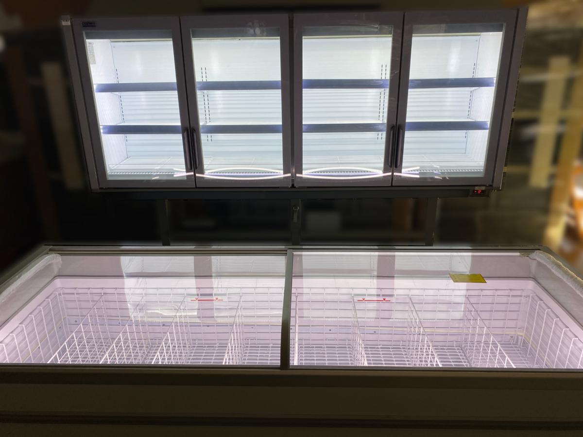 Új fagyasztóláda FV Hiron 185 – termékfotó részlet