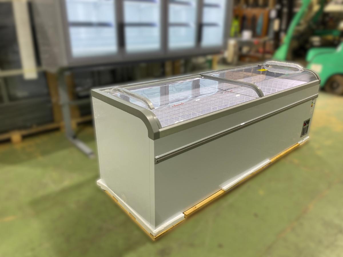 Új fagyasztóláda FV Hiron 250 – termékfotó elölnézet