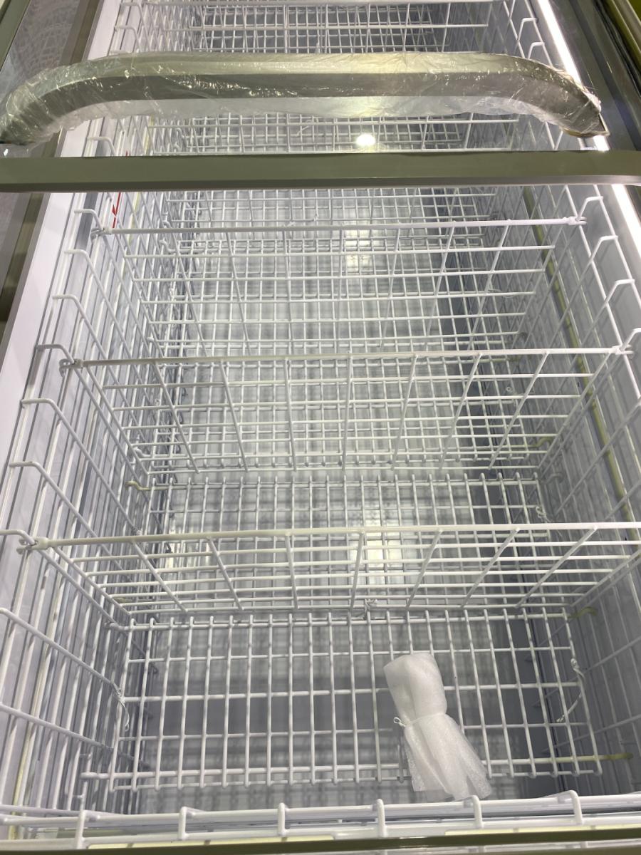 Új fagyasztóláda FV Hiron 250 – termékfotó felülnézet