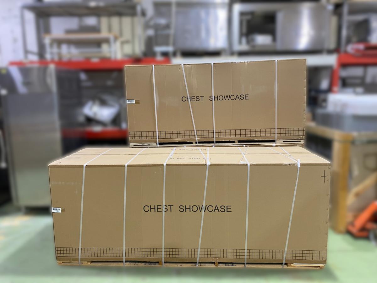 Új fagyasztóláda FV Hiron 250 – termékfotó 45° nézet