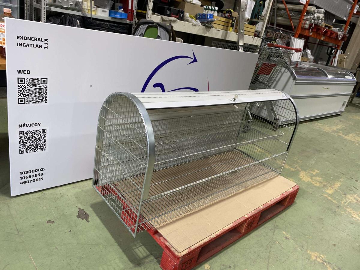 Redőnyös rácspolc – termékfotó részlet