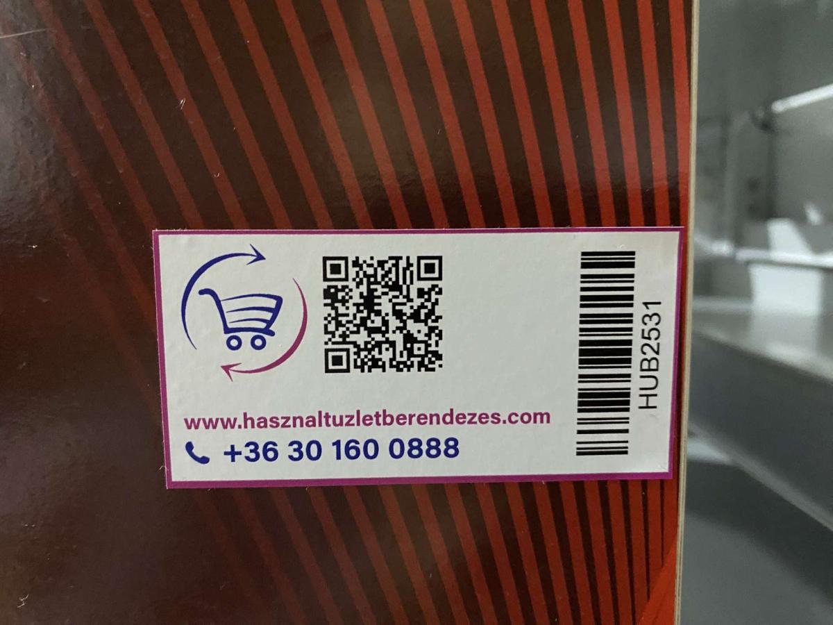 Másodkihelyezés, display, mobilállvány – termékfotó jobb oldalról