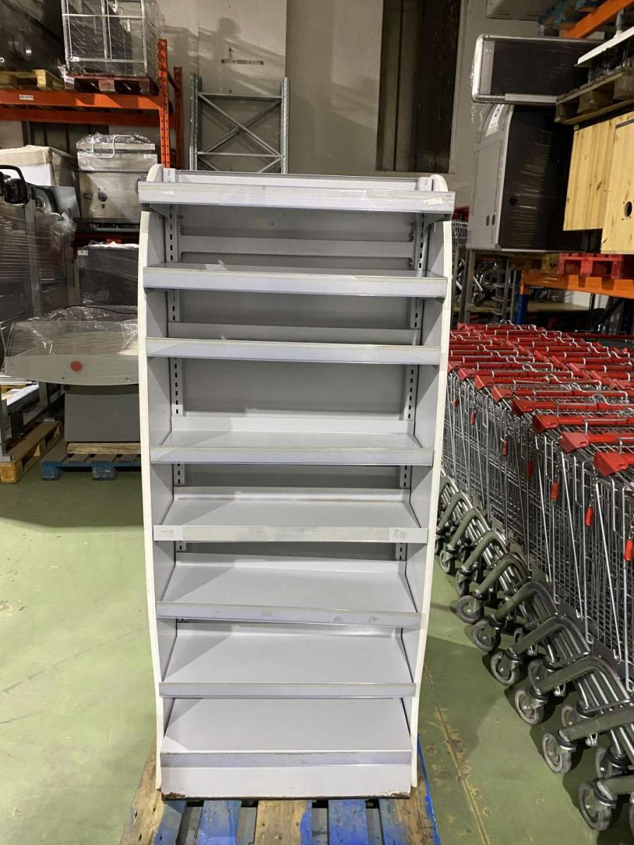 Másodkihelyezés, display, mobilállvány – termékfotó 45° nézet