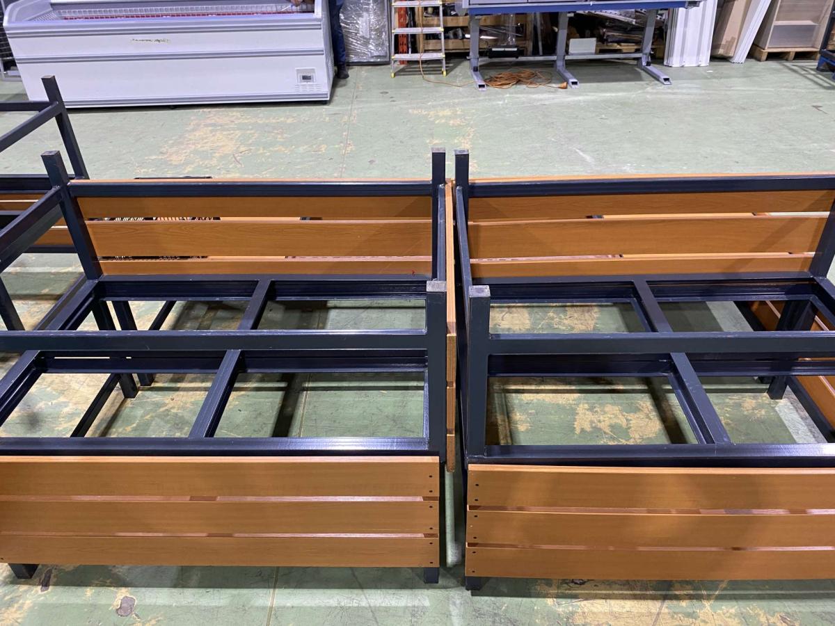 Zöldséges sziget, sorolható – termékfotó hátulról