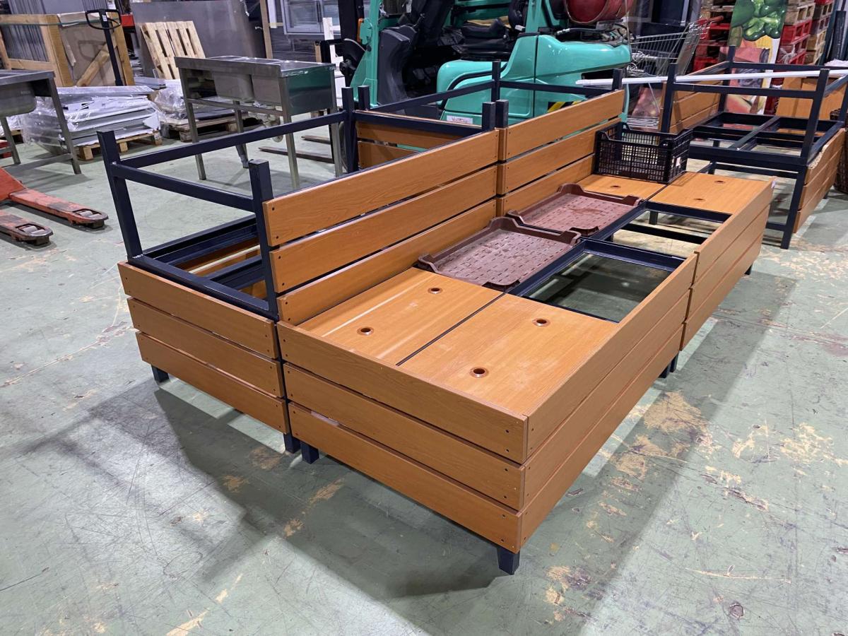 Zöldséges sziget, sorolható – termékfotó bal oldalról