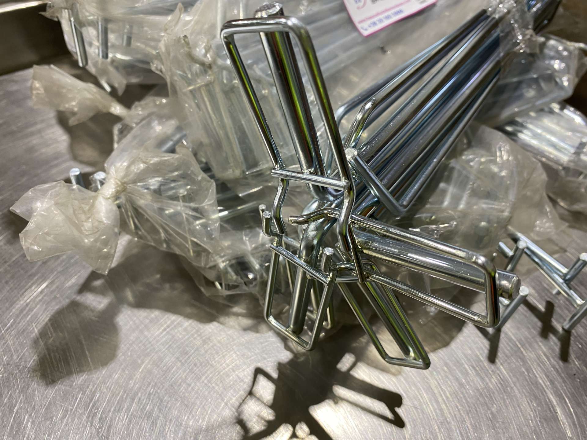 Új bliszterkampó 30cm