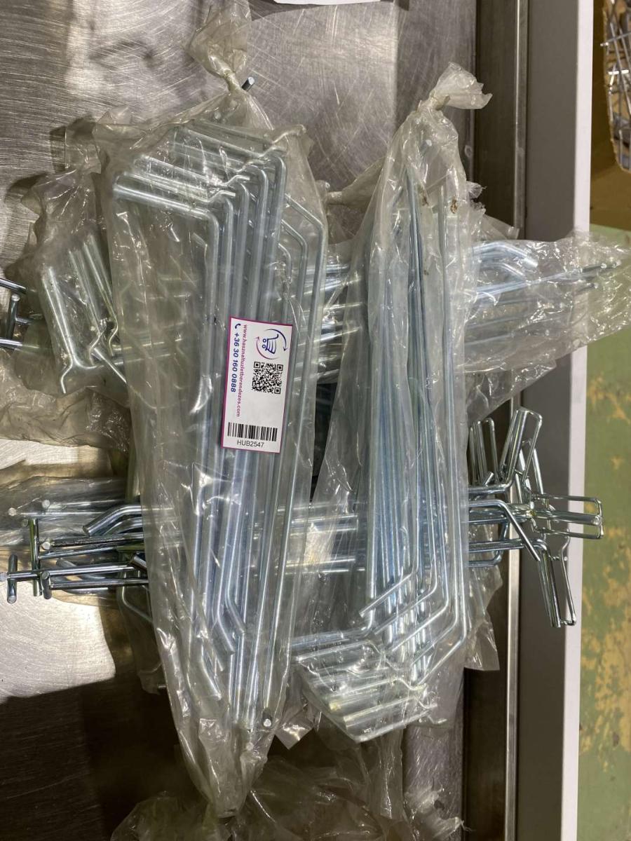 Új bliszterkampó 30cm – termékfotó jobb oldalról