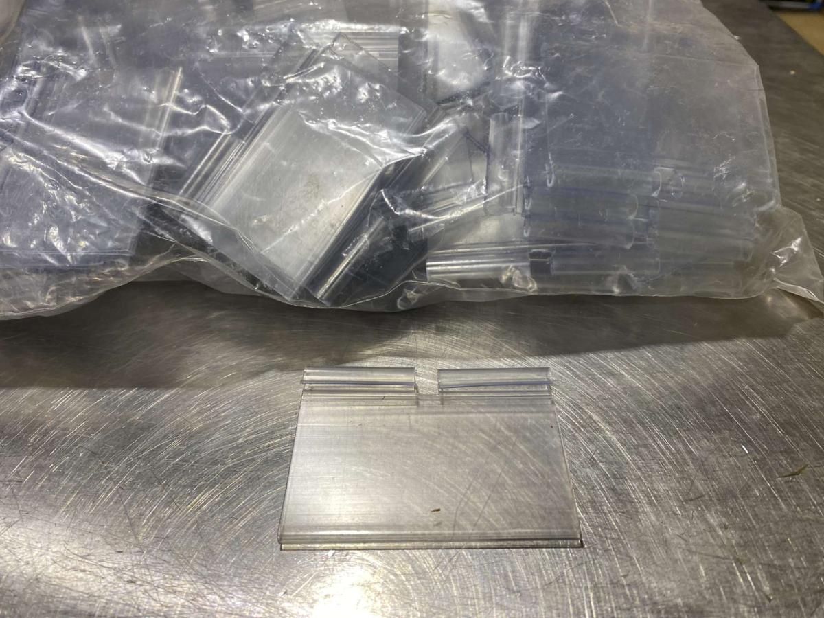 Új bliszterkampó 30cm – termékfotó felülnézet