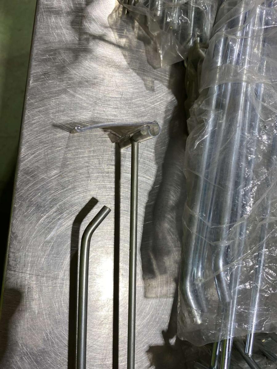 Használt bliszterkampó 30cm – termékfotó jobb oldalról