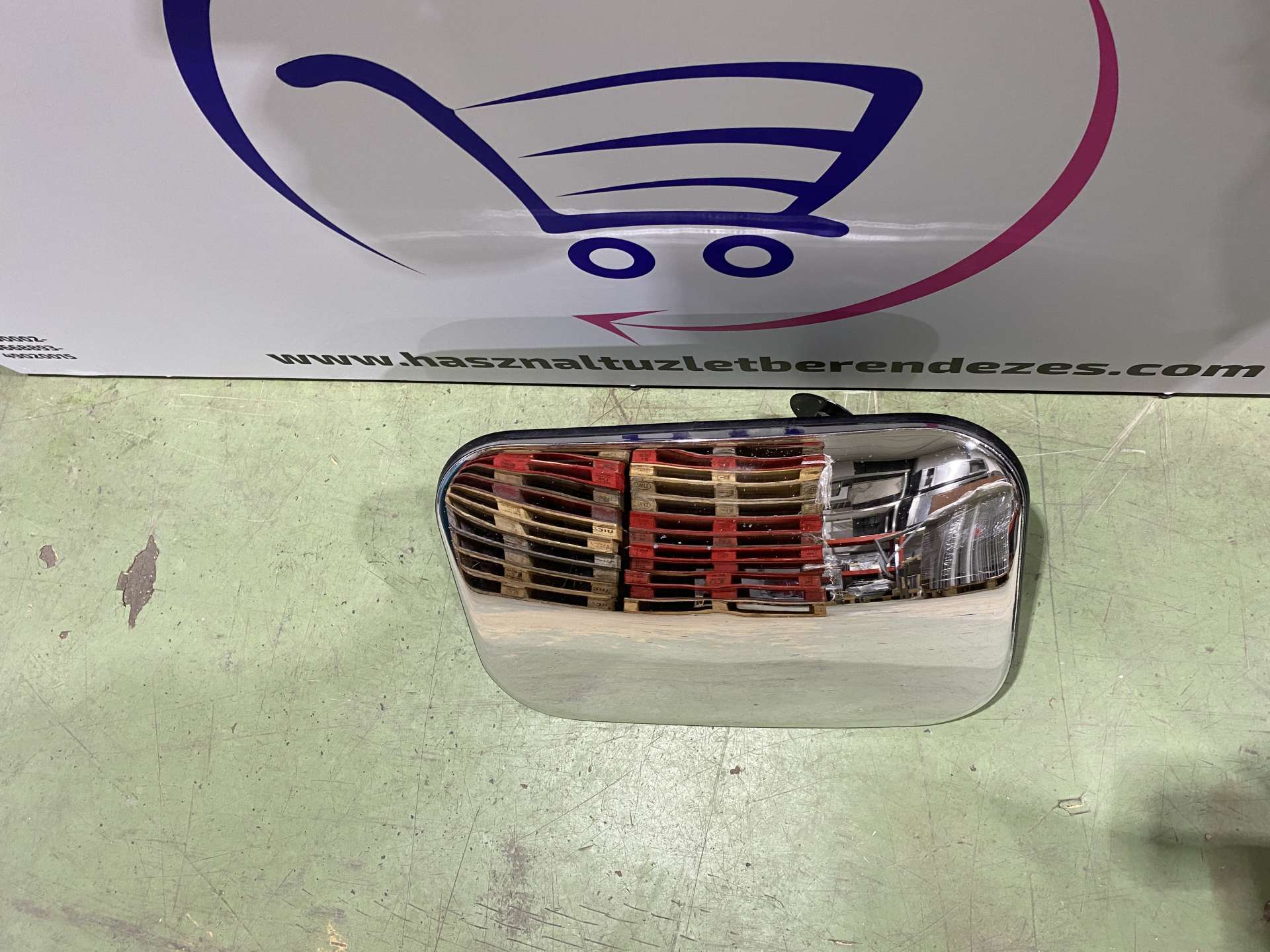 Szögletes detektívtükör, megfigyelőtükör, vevőfigyelőtükör