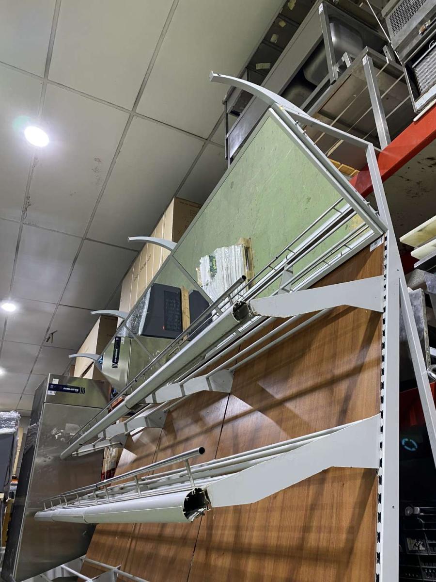 Zöldséges faliregál, állvány 375 – termékfotó részlet