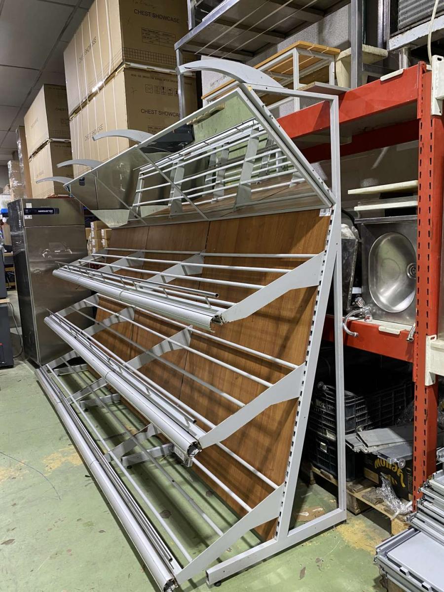 Zöldséges faliregál, állvány 375 – termékfotó (12. kép)