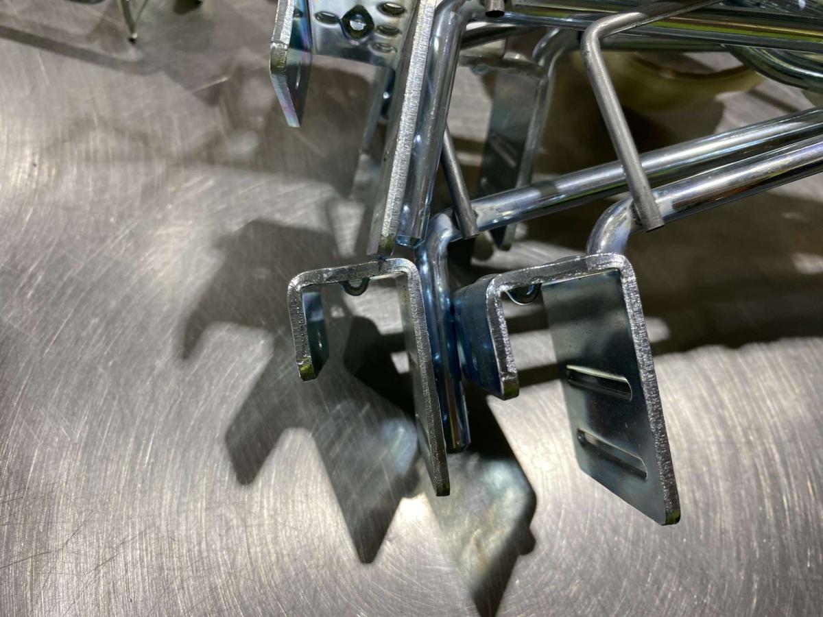 Használt bliszterkampó 32cm – termékfotó jobb oldalról