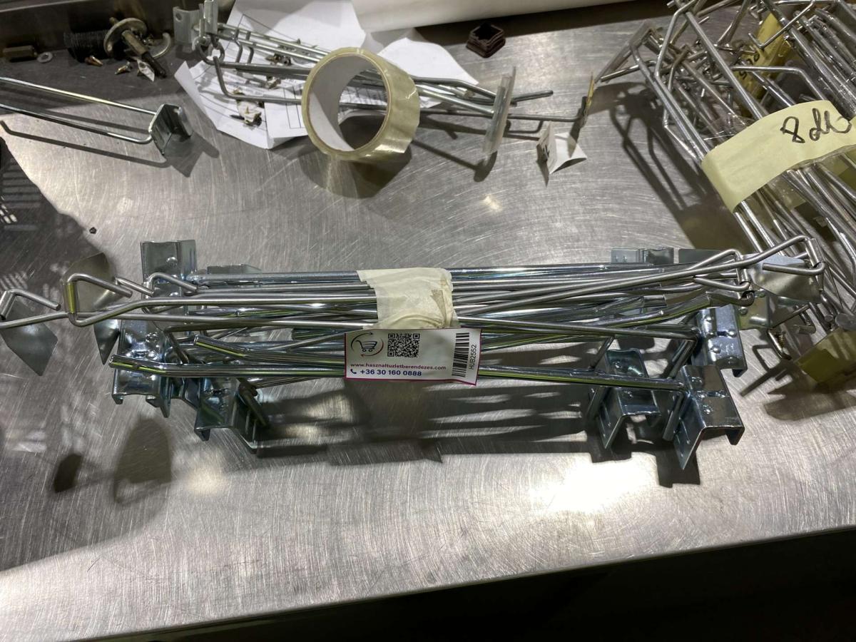 Használt bliszterkampó 32cm – termékfotó bal oldalról