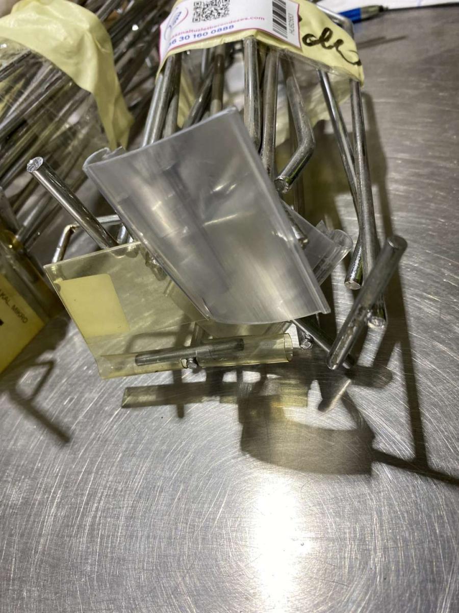 Használt bliszterkampó 25cm – termékfotó bal oldalról