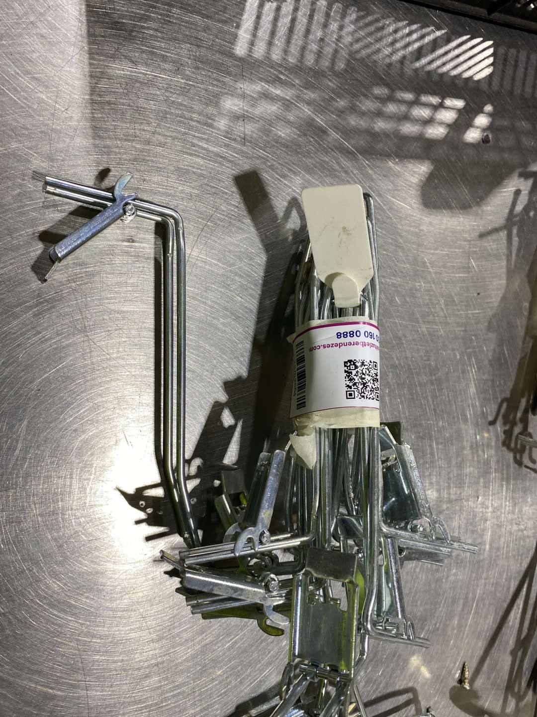 Használt bliszterkampó 12cm