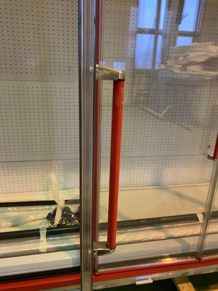 Új WSL - WANZL Horison falihűtő 2,5 méter – termékfotó bal oldalról