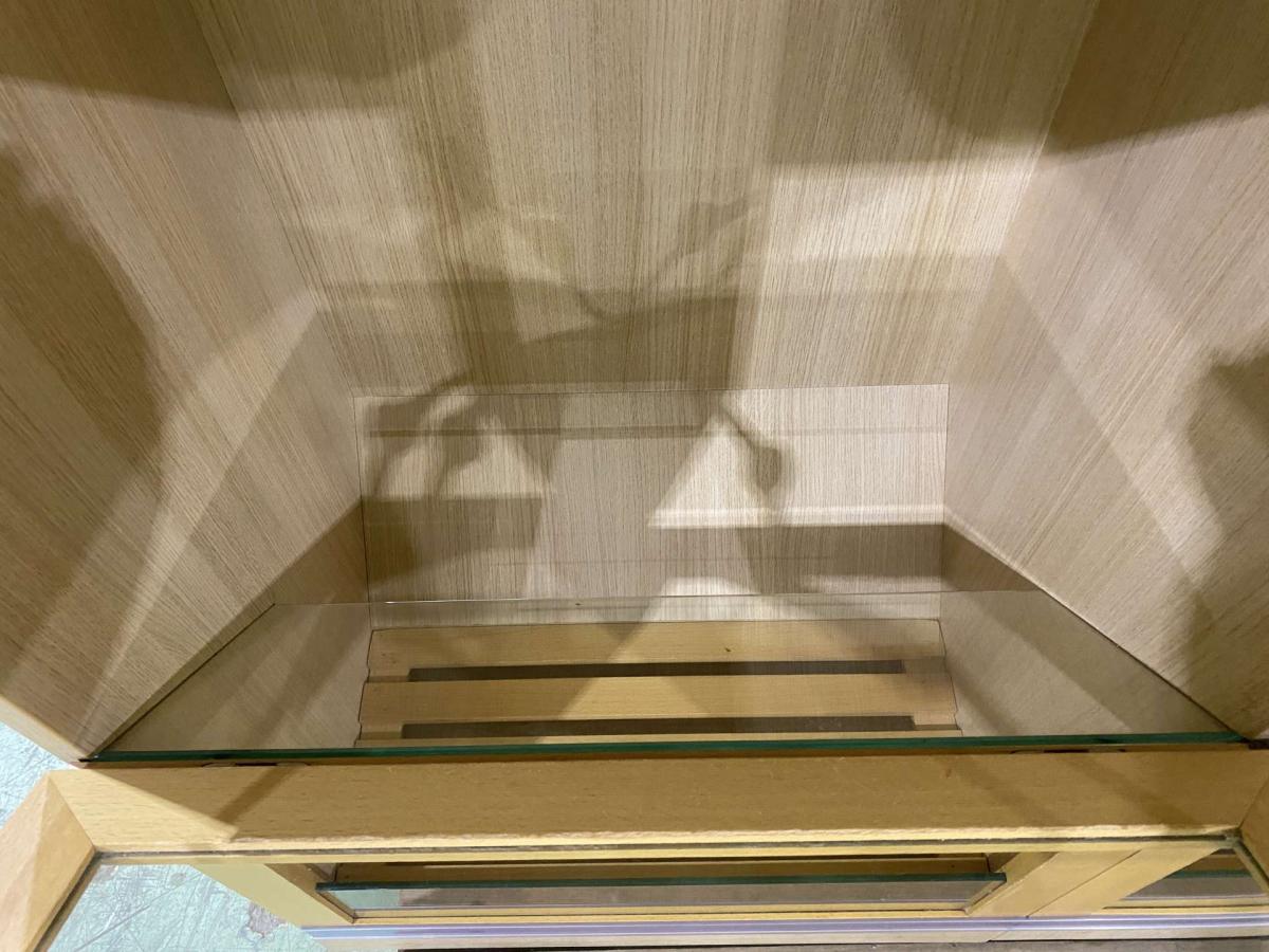 Kifli, zsemle felöntő, pékáruadagoló LED – termékfotó bal oldalról