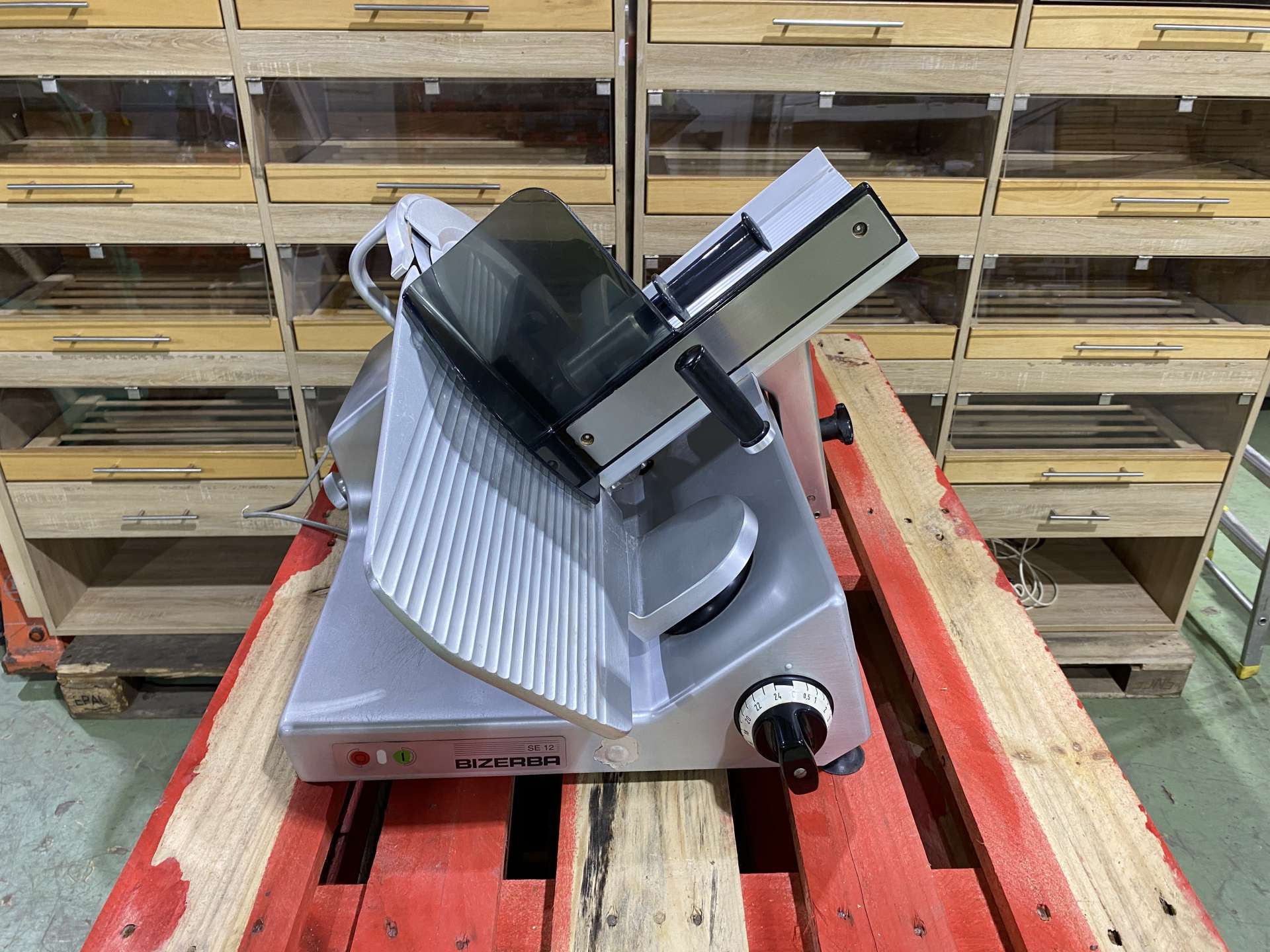 Bizerba SE 12 szeletelőgép
