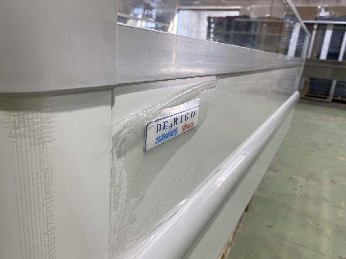 Új De Rigo FIJI ISOLA fagyasztó, hűtősziget – termékfotó jobb oldalról