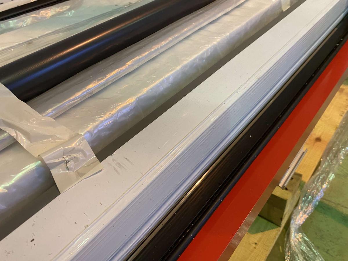 Új WSL - WANZL Horison falihűtő vonalban 13,75 méter – termékfotó részlet