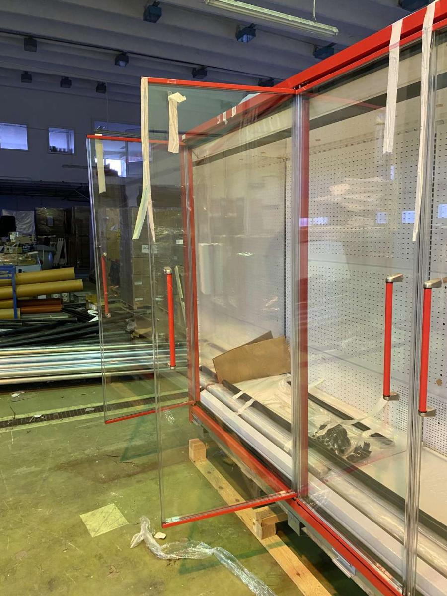 Új WSL - WANZL Horison falihűtő vonalban 13,75 méter – termékfotó (11. kép)