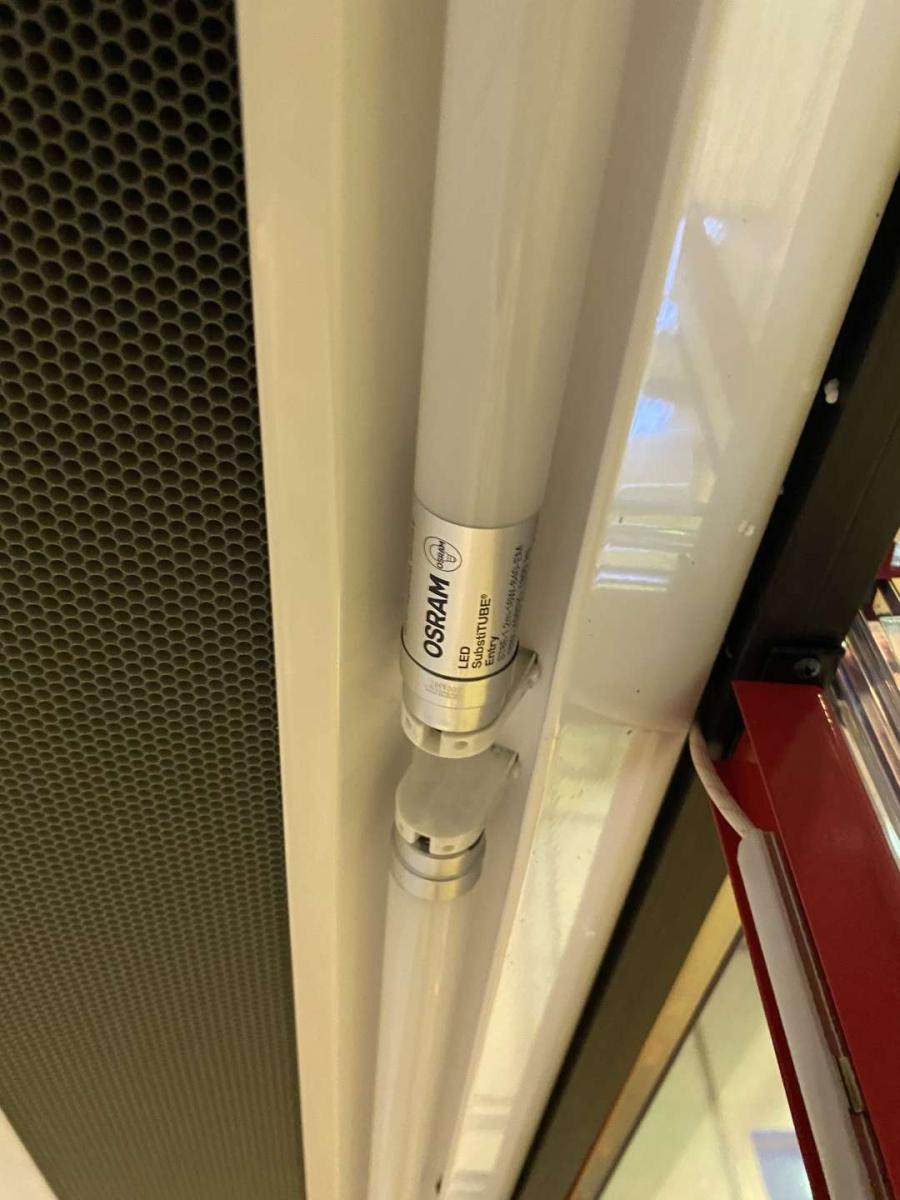 Új WSL - WANZL Horison falihűtő vonalban 13,75 méter – termékfotó (13. kép)