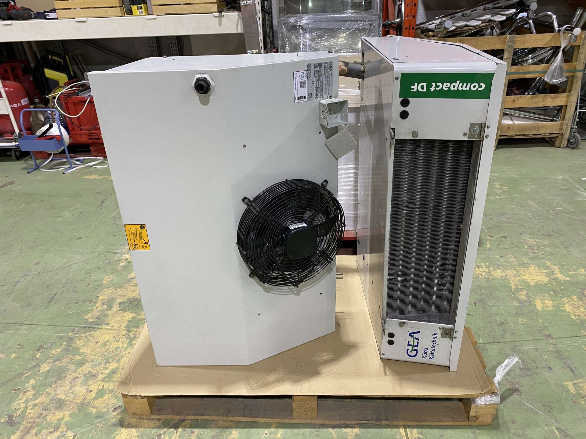 Elpárologtató GEA KÜBA DFAE 071C