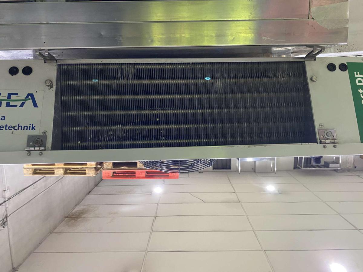 Elpárologtató GEA KÜBA DFAE 071C – termékfotó hátulról