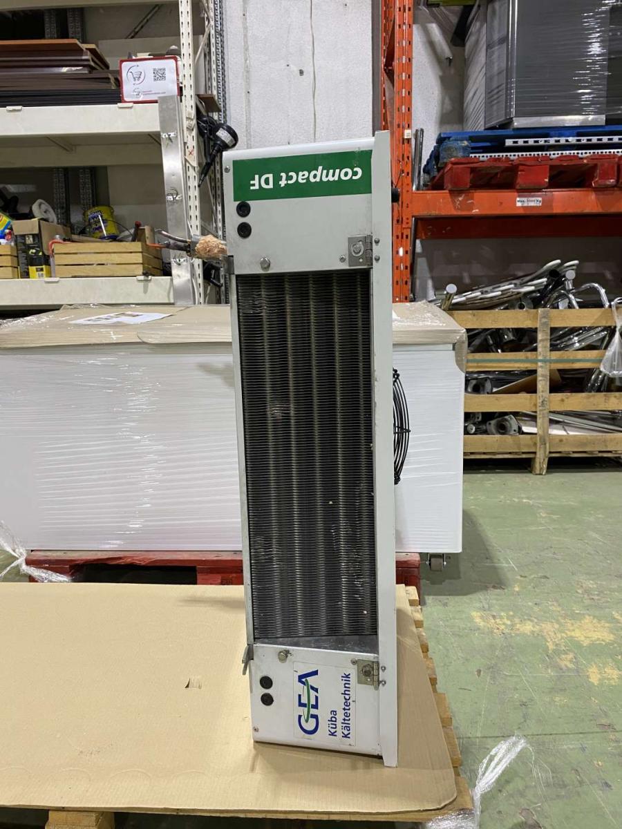 Elpárologtató GEA KÜBA DFAE 071C – termékfotó felülnézet