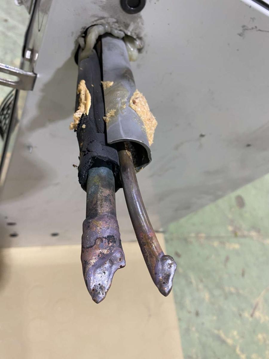 Elpárologtató GEA KÜBA DFAE 071C – termékfotó 45° nézet