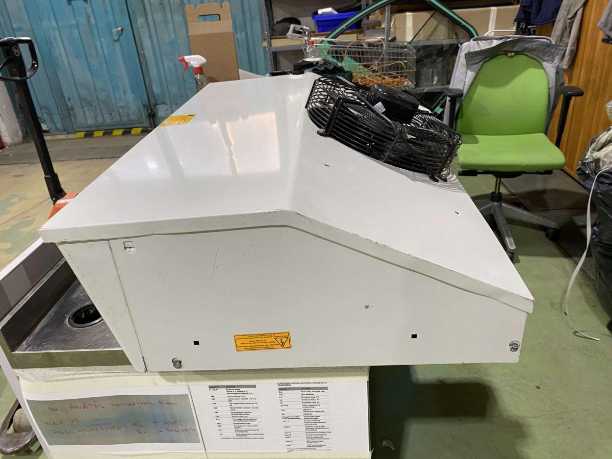 Elpárologtató GEA KÜBA DFAE 071C – termékfotó használat közben