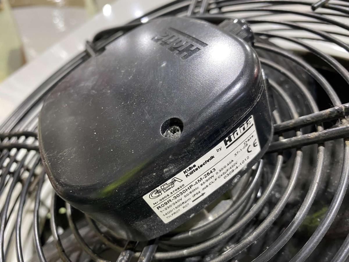 Elpárologtató GEA KÜBA DFAE 071C – termékfotó (12. kép)