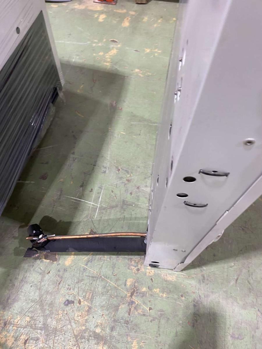 Elpárologtató GEA KÜBA 033C JUNIOR DF – termékfotó hátulról