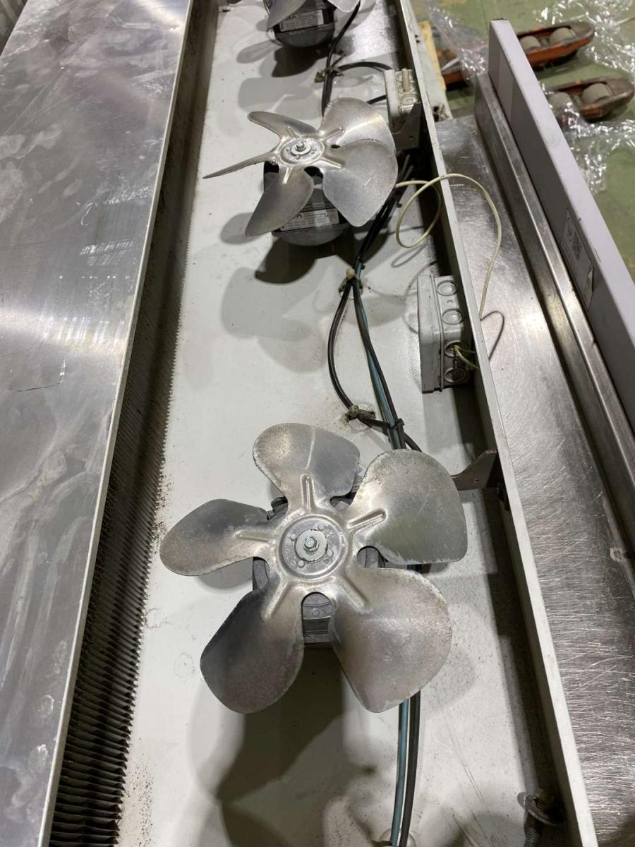 Elpárologtató GEA KÜBA 033C JUNIOR DF – termékfotó alulnézet