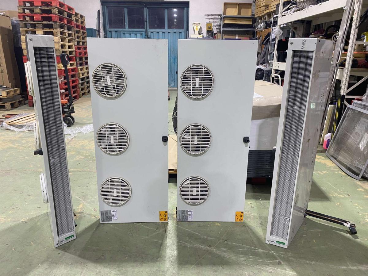 Elpárologtató GEA KÜBA 033C JUNIOR – termékfotó elölnézet