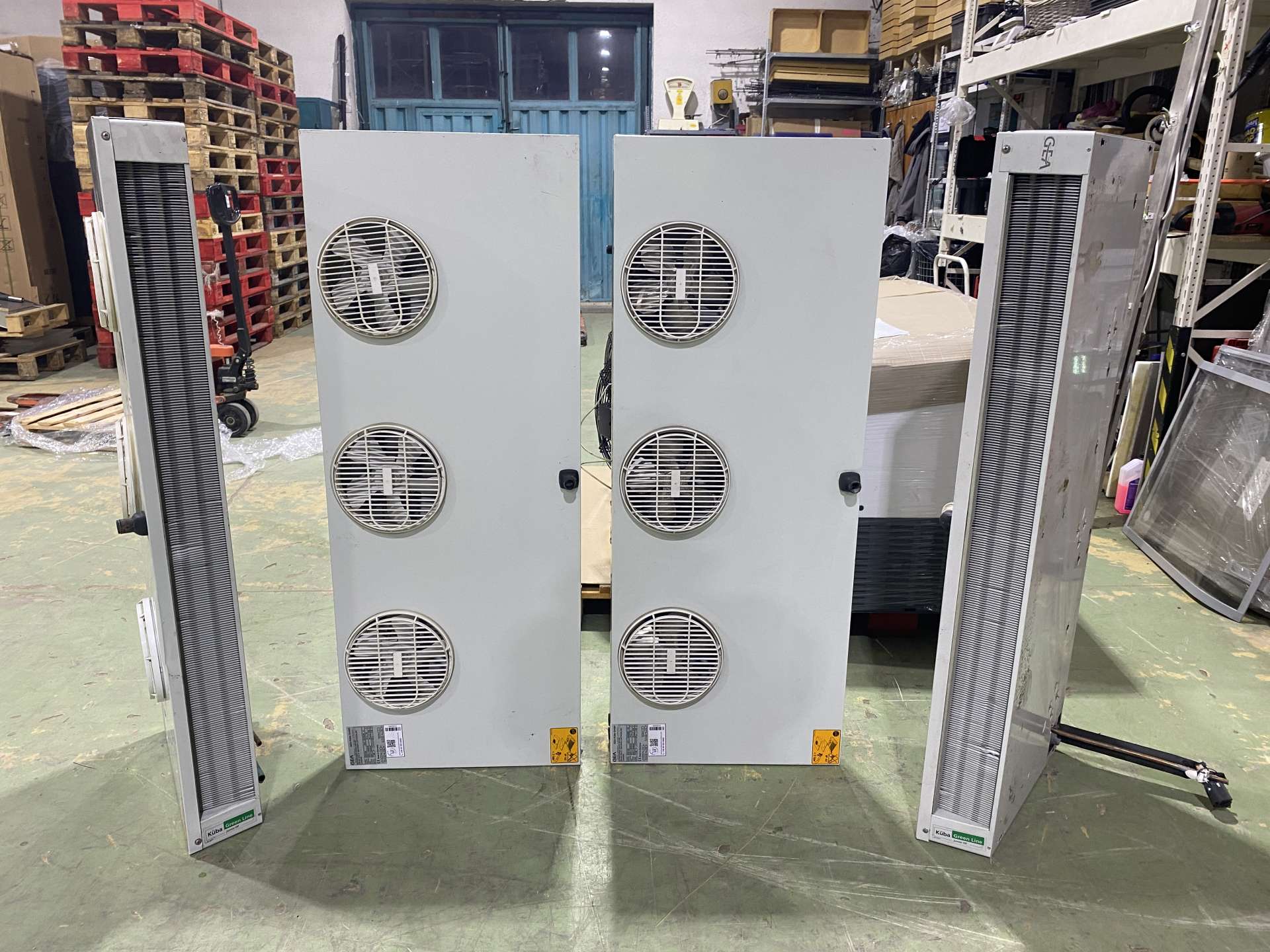 Elpárologtató GEA KÜBA 033C JUNIOR