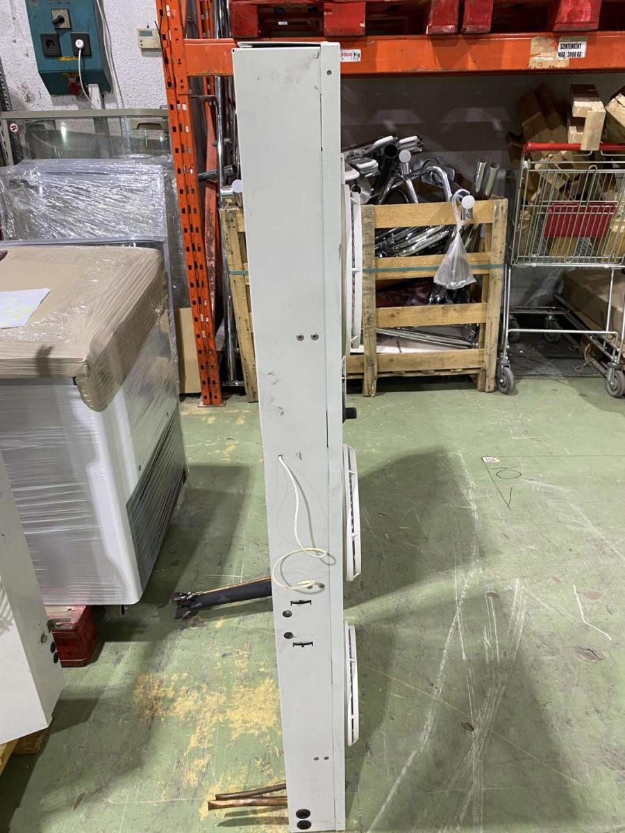 Elpárologtató GEA KÜBA 033C JUNIOR – termékfotó 45° nézet